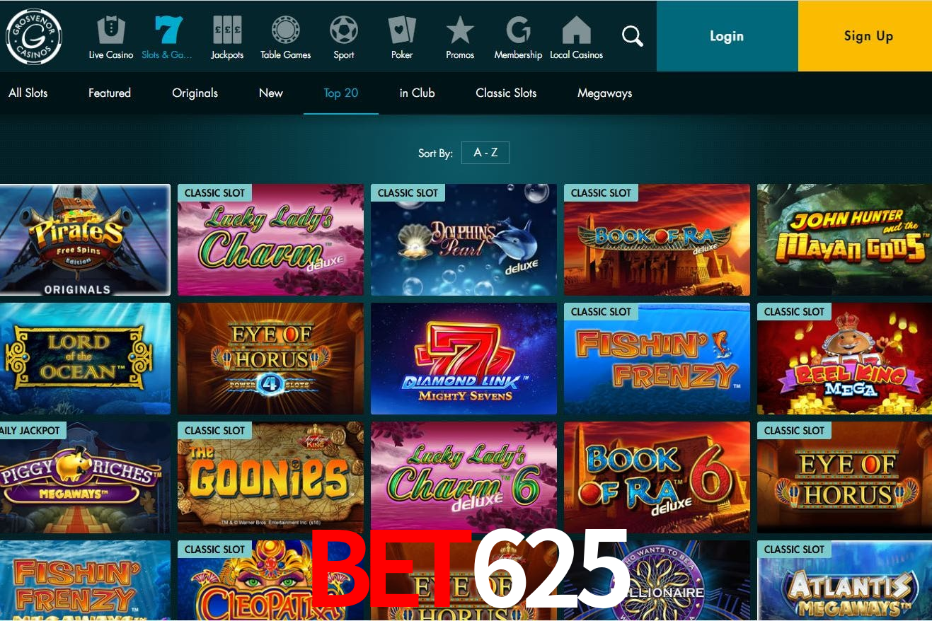 Melhor Casino Online Bet625